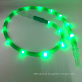 Mais novo 1.8m verde LED lanterna Silicone Hookah Shisha Mangueira (ES-HH-015-1)